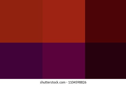 Dark Red vector pattern with spectrum of colors. Illustration with set of spectral palette. Template of colors for smart designers.