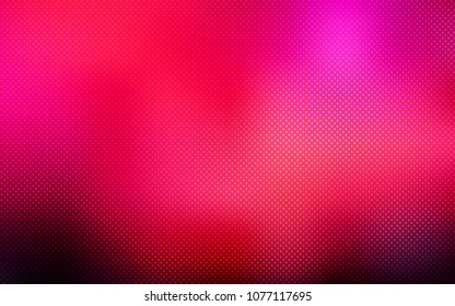 Dark Red vector pattern with spheres. Blurred bubbles on abstract background with colorful gradient. Beautiful design for your business advert.