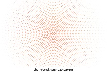 Dark Red vector  pattern with spheres. Abstract illustration with colored bubbles in nature style. Pattern for beautiful websites.