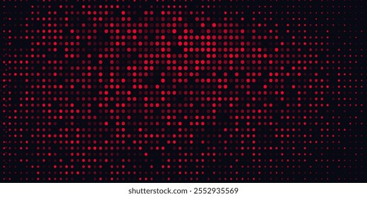Dark Red vector pattern with spheres. Blurred decorative design in abstract style with bubbles. Pattern for beautiful websites.