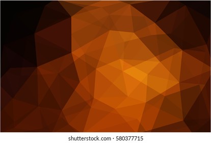Dark Red vector Pattern.  triangular template. Geometric sample. Repeating routine with triangle shapes. New texture for your design. Pattern can be used for background.