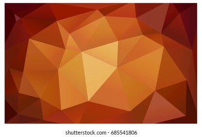 Dark Red vector Pattern.  triangular template. Geometric sample. Repeating routine with triangle shapes. New texture for your design. Pattern can be used for background.