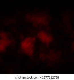 Dark Red vector pattern with wry lines. Illustration in abstract style with gradient curved.  Smart design for your promotions.