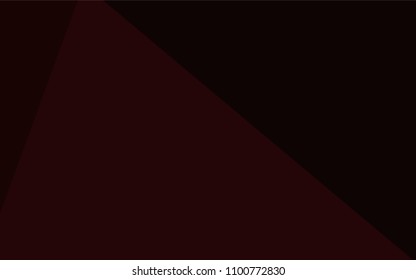 Dark Red vector polygon abstract layout. Creative geometric illustration in Origami style with gradient. Best triangular design for your business.