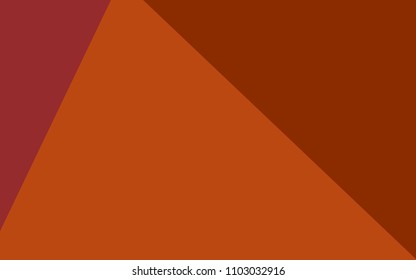 Dark Red vector polygon abstract layout. Creative illustration in halftone style with triangles. Polygonal design for your web site.
