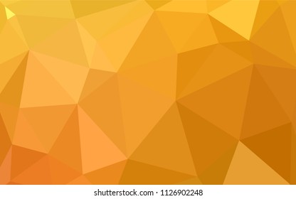 Dark Red vector polygon abstract background. A sample with polygonal shapes. Textured pattern for your backgrounds.