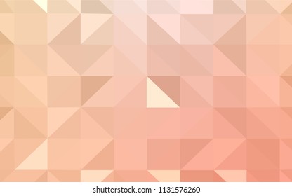 Dark Red vector polygon abstract layout. Creative geometric illustration in Origami style with gradient. Best triangular design for your business.