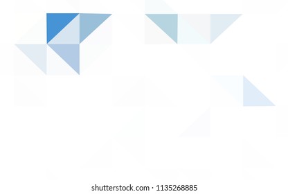Dark Red vector polygon abstract background. A completely new color illustration in a polygonal style. A new texture for your web site.