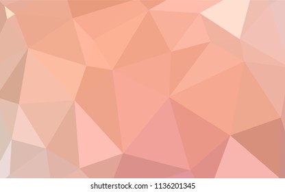 Dark Red vector polygon abstract background. Colorful illustration in polygonal style with gradient. A new texture for your web site.