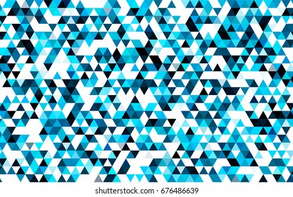 Dark Red vector polygon abstract pattern. Modern geometrical abstract illustration with gradient. A completely new design for your business.
