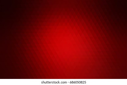 Dark Red vector polygon abstract background. Shining colored illustration in a brand-new style. Brand-new style for your business design.