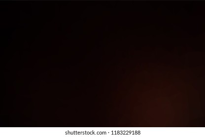 Dark Red vector polygonal background. An elegant bright illustration with gradient. The elegant pattern can be used as part of a brand book.