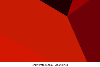 Dark Red vector polygonal background. Creative illustration in halftone style with gradient. Brand-new design for your business.