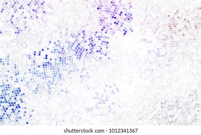Dark Red vector polygonal illustration, which consist of rectangles. Rectangular pattern for your business design. Geometric background in Origami style with gradient. 