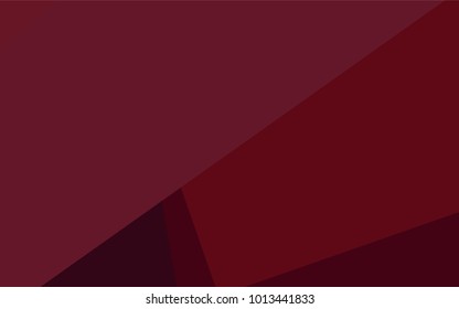 Dark Red vector polygonal illustration, which consist of rectangles. Rectangular pattern for your business design. Geometric background in Origami style with gradient. 
