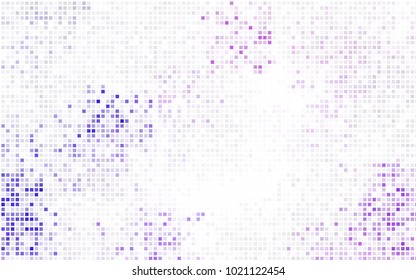 Dark Red vector polygonal illustration consisting of rectangles. Rectangular design for your business. Creative geometric background in origami style with gradient.