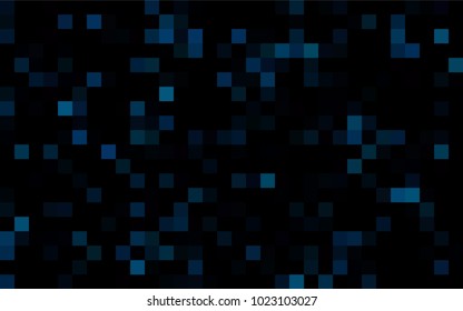 Dark Red vector polygonal illustration consisting of rectangles. Rectangular design for your business. Creative geometric background in origami style with gradient.