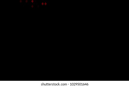 Dark Red vector polygonal illustration, which consist of rectangles. Rectangular pattern for your business design. Geometric background in Origami style with gradient. 