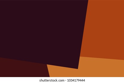 Dark Red vector polygonal illustration consisting of rectangles. Rectangular design for your business. Creative geometric background in origami style with gradient.