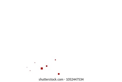Dark Red vector polygonal illustration, which consist of rectangles. Rectangular pattern for your business design. Geometric background in Origami style with gradient. 