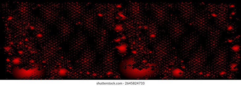 Dark Red vector polygonal illustration consisting of rectangles. Rectangular design for your business. Creative geometric background in origami style with gradient.Eps10