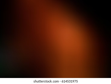 Dark Red vector polygonal illustration, which consist of hexagons. Hexagonal pattern for your business design. Geometric background in Origami style with gradient. 