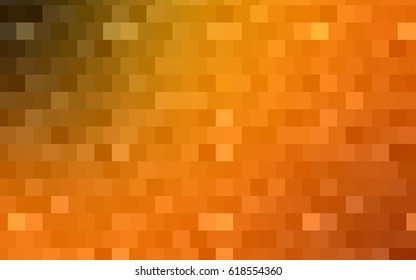 Dark Red vector polygonal illustration, which consist of rectangles. Rectangular pattern for your business design. Geometric background in Origami style with gradient. 