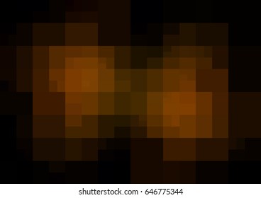 DARK red vector polygonal illustration, which consist of rectangles. Rectangular pattern for your business design. Geometric background in Origami style with gradient. 