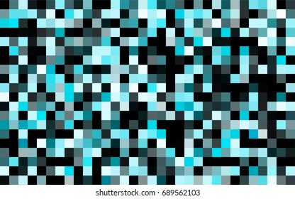 Dark Red vector polygonal illustration, which consist of rectangles. Rectangular pattern for your business design. Geometric background in Origami style with gradient. 