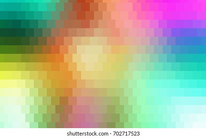 Dark Red vector polygonal illustration, which consist of rectangles. Rectangular pattern for your business design. Geometric background in Origami style with gradient. 