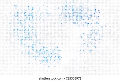 Dark Red vector polygonal illustration, which consist of rectangles. Rectangular pattern for your business design. Geometric background in Origami style with gradient. 