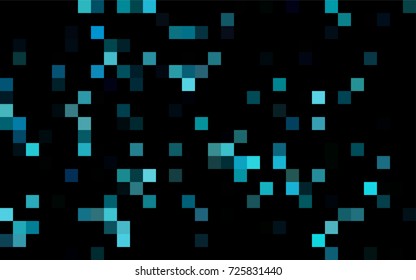 Dark Red vector polygonal illustration consisting of rectangles. Rectangular design for your business. Creative geometric background in origami style with gradient.
