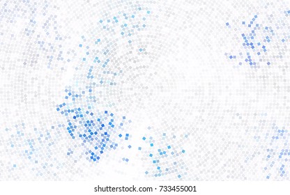 Dark Red vector polygonal illustration, which consist of rectangles. Rectangular pattern for your business design. Geometric background in Origami style with gradient. 