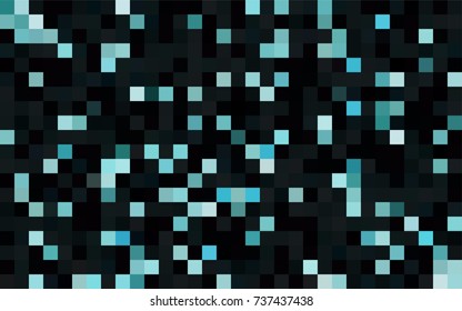 Dark Red vector polygonal illustration, which consist of rectangles. Rectangular pattern for your business design. Geometric background in Origami style with gradient. 