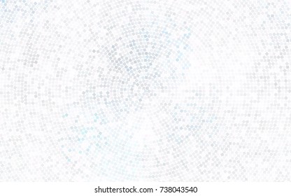 Dark Red vector polygonal illustration consisting of rectangles. Rectangular design for your business. Creative geometric background in origami style with gradient.