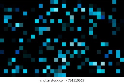 Dark Red vector polygonal illustration, which consist of rectangles. Rectangular pattern for your business design. Geometric background in Origami style with gradient. 