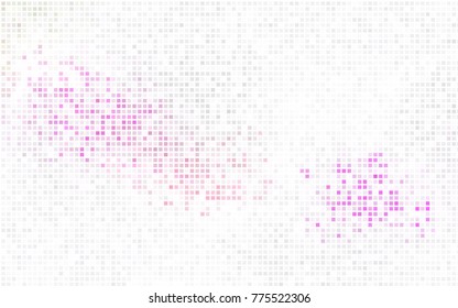 Dark Red vector polygonal illustration, which consist of rectangles. Rectangular pattern for your business design. Geometric background in Origami style with gradient. 