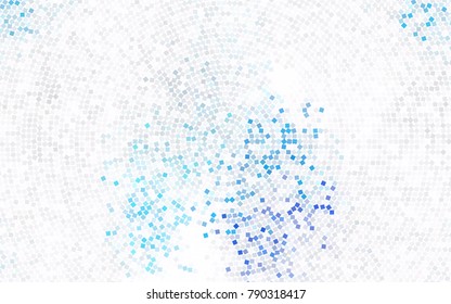 Dark Red vector polygonal illustration, which consist of rectangles. Rectangular pattern for your business design. Geometric background in Origami style with gradient. 