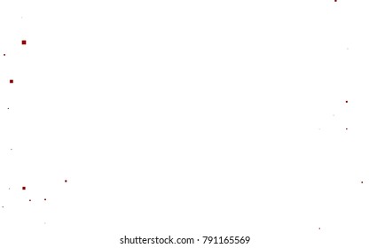 Dark Red vector polygonal illustration consisting of rectangles. Rectangular design for your business. Creative geometric background in origami style with gradient.