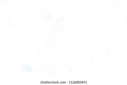 Dark Red vector polygonal pattern. A sample with polygonal shapes. A completely new design for your leaflet.