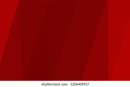 Dark Red vector polygonal pattern. Colorful illustration in polygonal style with gradient. That new template can be used for your brand book.