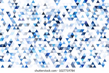 Dark Red vector polygonal template. Glitter abstract illustration with an elegant design. A new texture for your design.