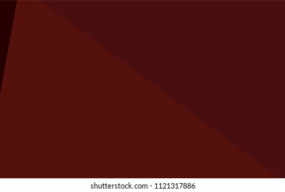 Dark Red vector polygonal template. Geometric illustration in Origami style with gradient.  Best triangular design for your business.
