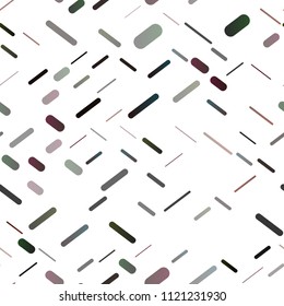 Dark Red vector seamless background with straight lines. Shining colored illustration with narrow lines. The pattern can be used as ads, poster, banner for commercial.