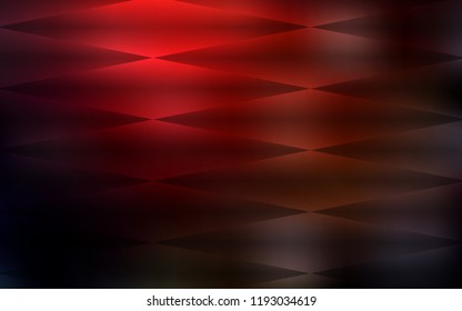 Dark Red vector seamless background with rectangles. Illustration with set of colorful rectangles. Pattern for design of fabric, wallpapers.
