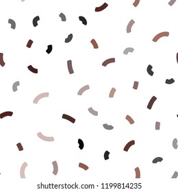 Dark Red vector seamless background with liquid shapes. Colorful illustration in abstract marble style with gradient. Textured wave pattern for backgrounds.