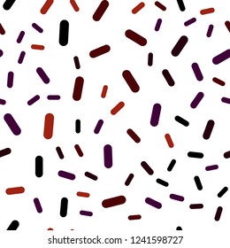 Dark Red vector seamless background with straight lines. Lines on blurred abstract background with gradient. Smart design for your business advert.