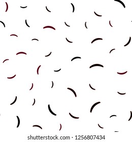 Dark Red vector seamless background with wry lines. Colorful illustration in simple style with gradient. Abstract design for your web site.