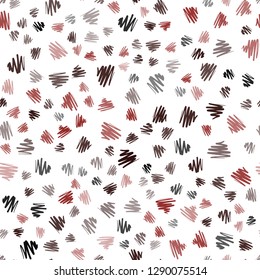 Dark Red vector seamless background with straight lines. Blurred decorative design in simple style with lines. Pattern for your busines websites.
