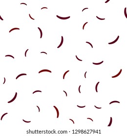 Dark Red vector seamless background with wry lines. Colorful illustration in abstract style with gradient. Elegant pattern for a brand book.